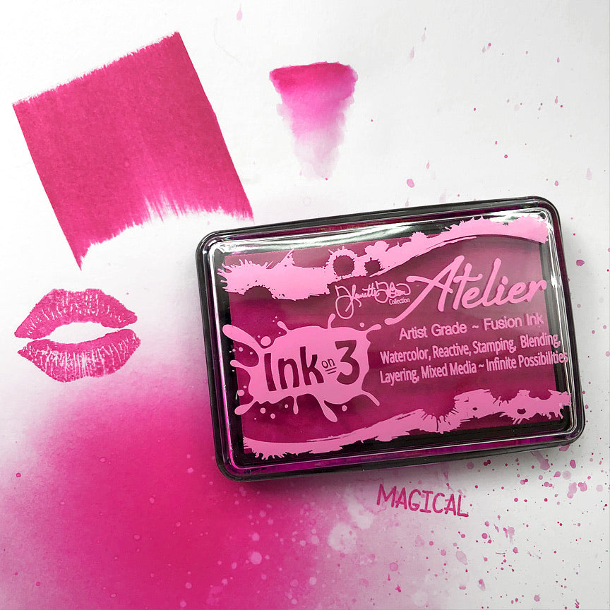 Atelier Sweet Petunia Pink ~ Artist Grade Fusion Ink Pad